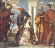 Paolo  Veronese The Martyrdom of St. Justine china oil painting reproduction